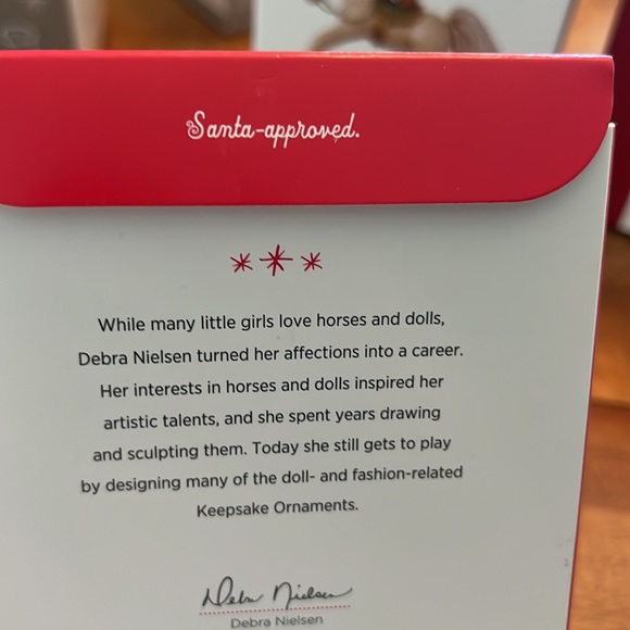 NIB 2016 A Pony for Christmas Hallmark keepsake ornament. 19th in a series. Rare - Picture 6 of 10